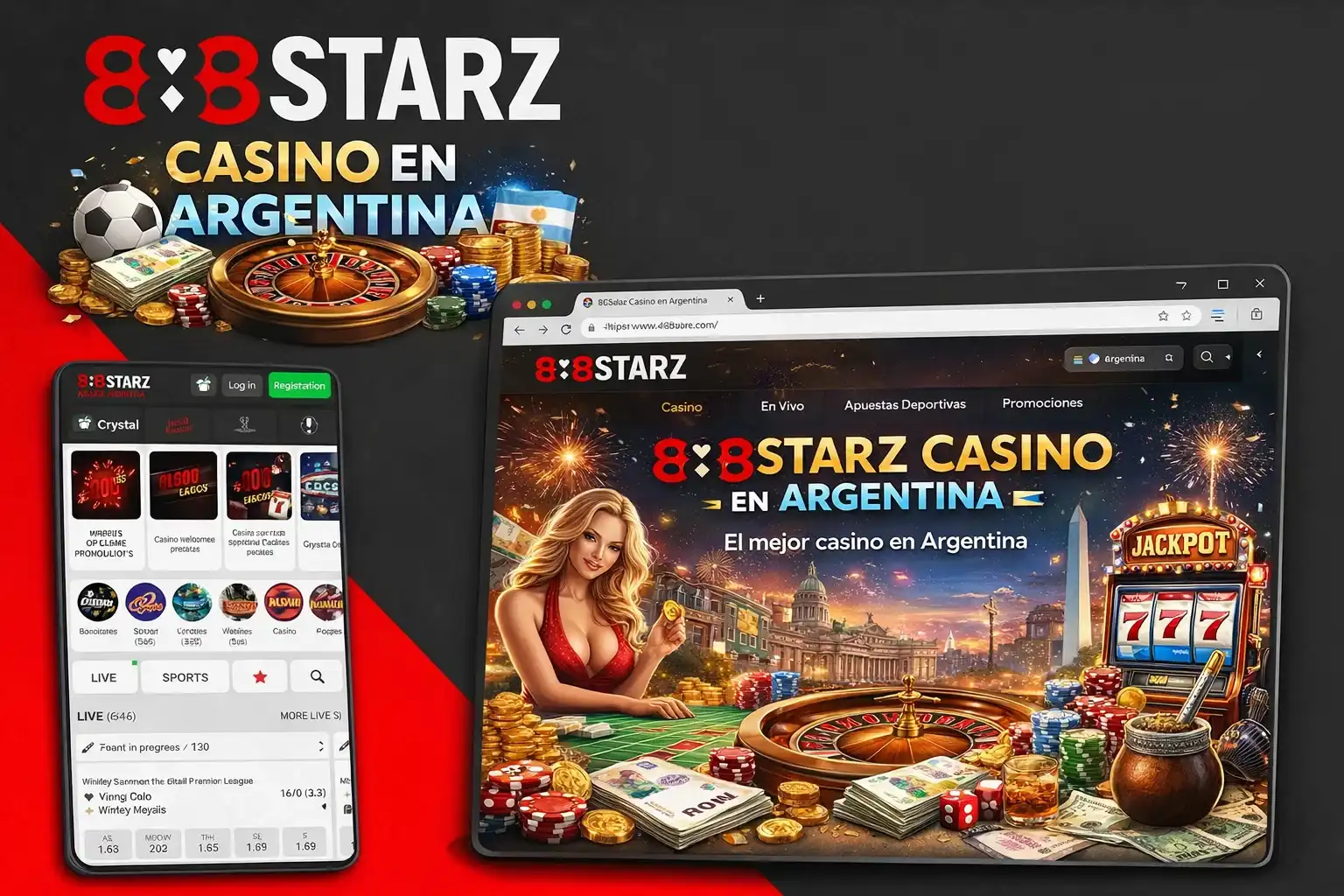 888Starz Plataforma de Apuestas y Casino en Argentina