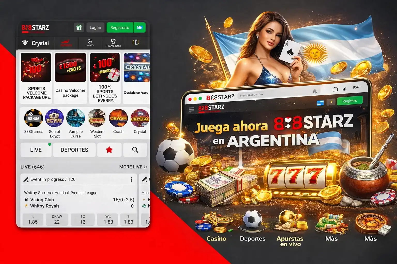 Guía Completa para Nuevos Jugadores 888Starz en Argentina